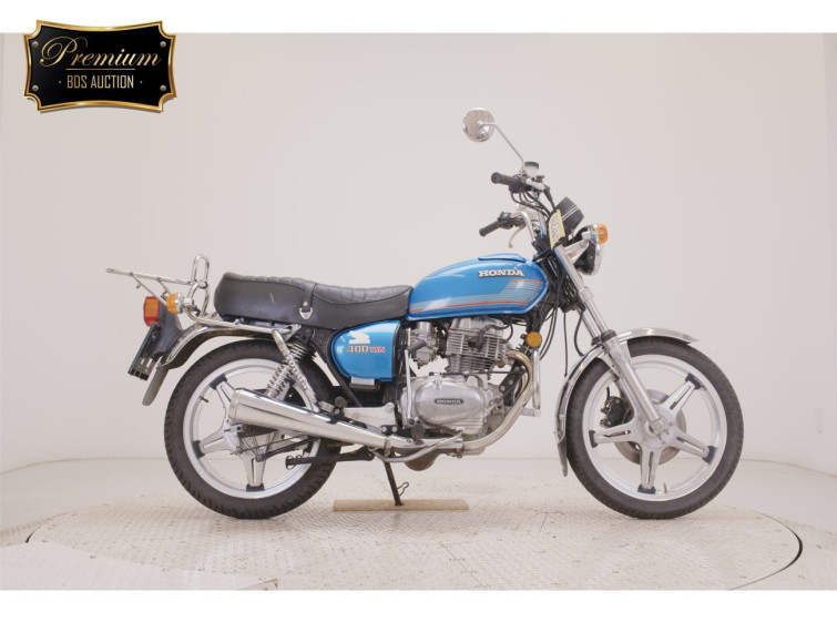 Мотоцикл Honda CB400TII HAWK2 з пробігом 28352 km