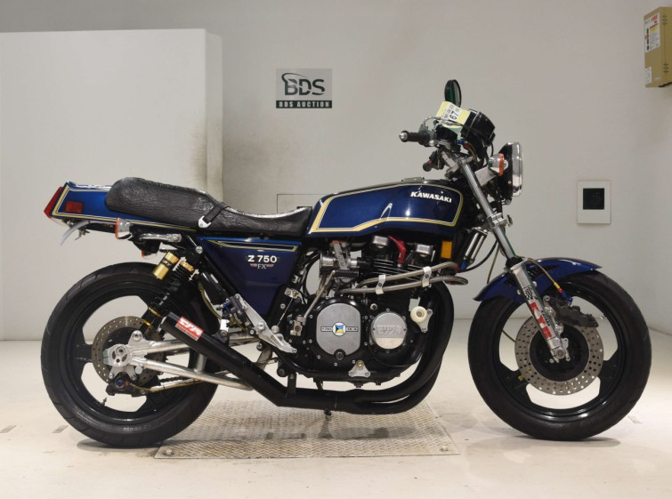 Мотоцикл Kawasaki Z750FX з пробігом 32051 km