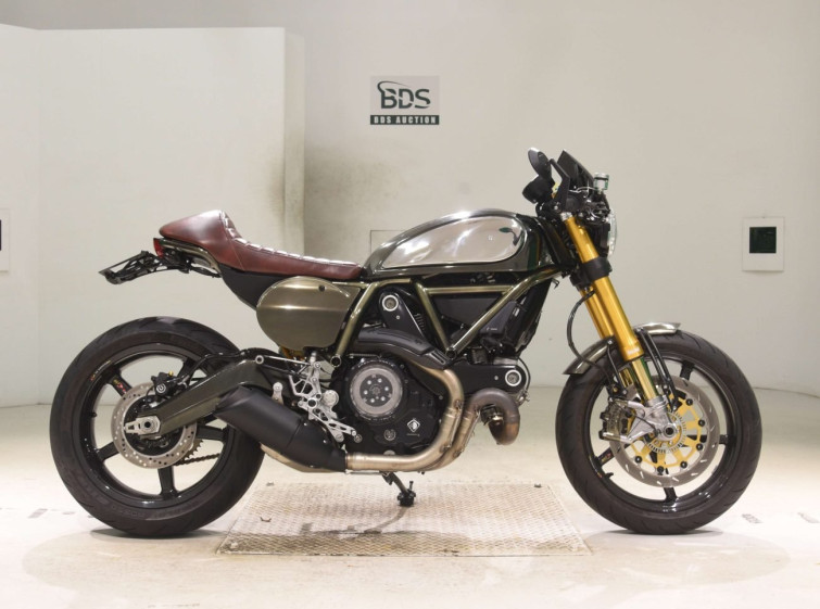 Мотоцикл Ducati SCRAMBLER 803 ICON с пробегом 17845 km