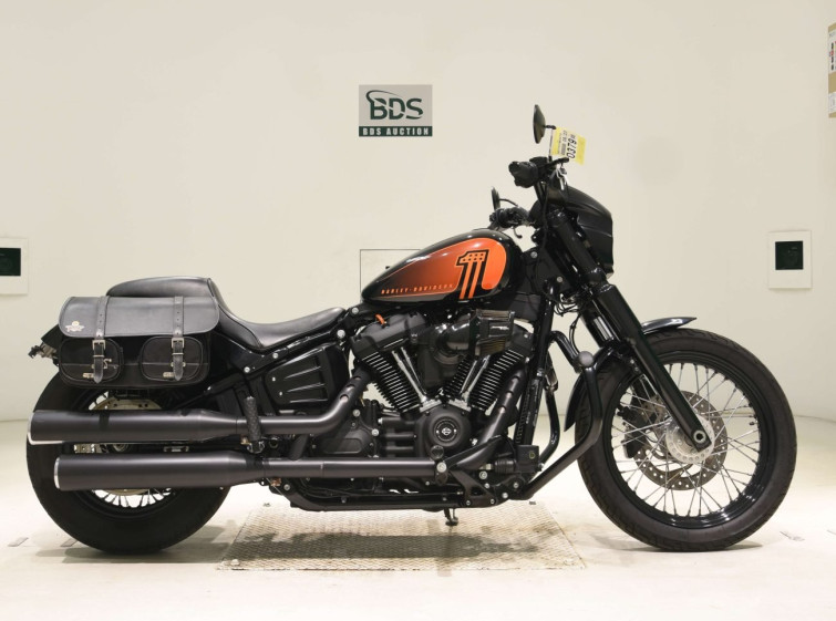 Мотоцикл HD STREETBOB FXBB1868 з пробігом 10274 km