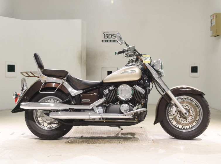 Мотоцикл Yamaha DRAGSTAR XVS400 CLASSIC з пробігом 14565 km