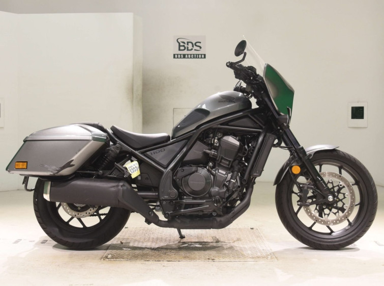 Мотоцикл Honda REBEL T CMX1100 с пробегом 6942 km