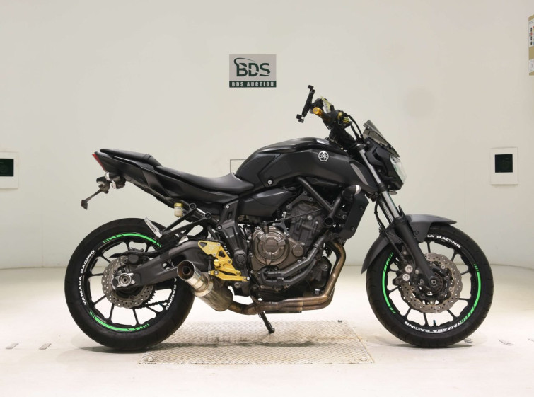 Мотоцикл Yamaha MT-07A с пробегом 47528 km