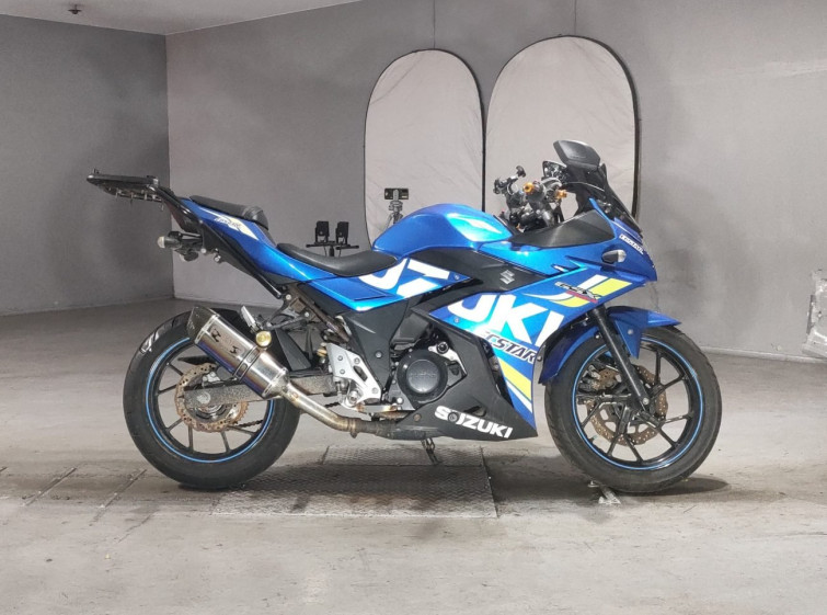 Мотоцикл Suzuki GSX250R з пробігом 3538 km