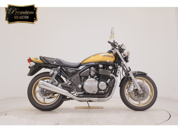 Мотоцикл Kawasaki ZEPHYR1100 с пробегом 629 km