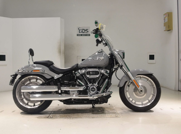 Мотоцикл HD FATBOY FLFBS1868 з пробігом 1019 km