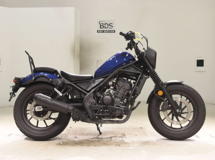 Мотоцикл Honda REBEL S CMX250 з пробігом 8360 km
