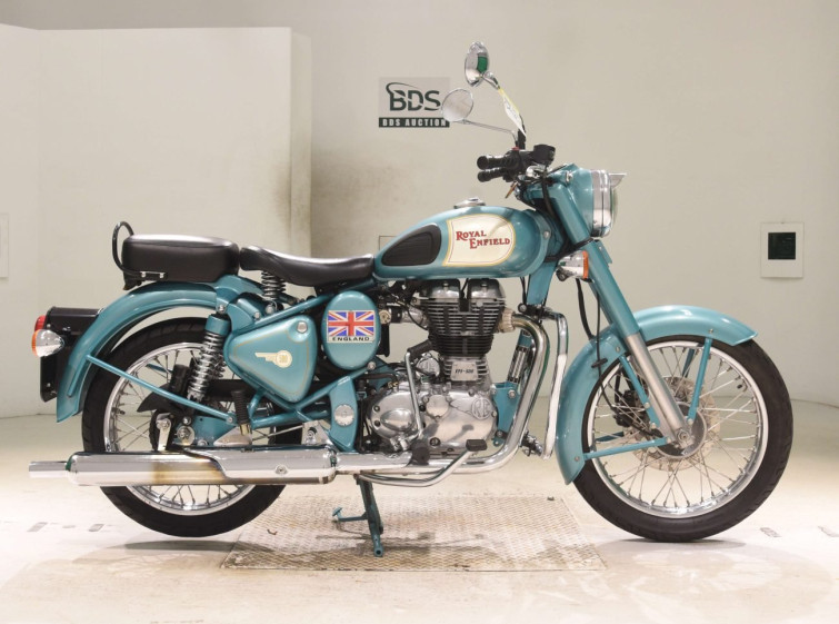 Мотоцикл Enfield CLASSIC500FI з пробігом 9809 km
