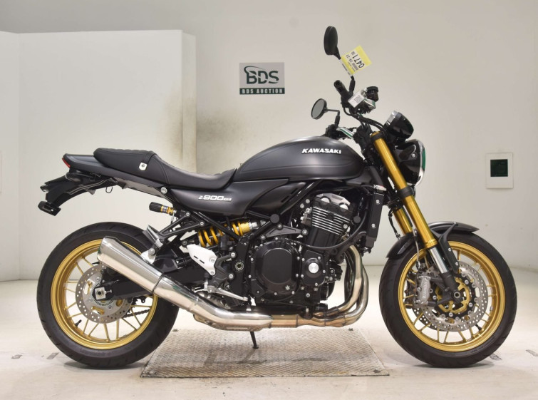 Мотоцикл Kawasaki Z900RS SE з пробігом 103 km