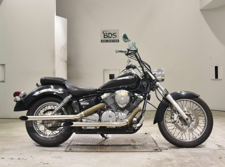 Мотоцикл Yamaha DRAGSTAR XVS250 з пробігом 53376 km