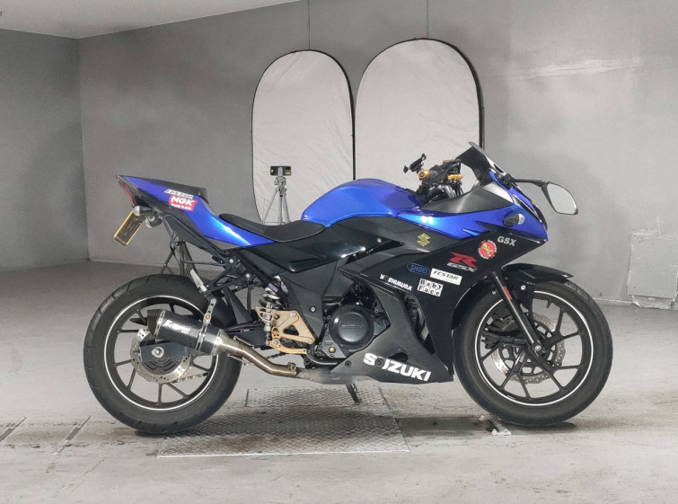 Мотоцикл Suzuki GSX250R с пробегом 38254 km