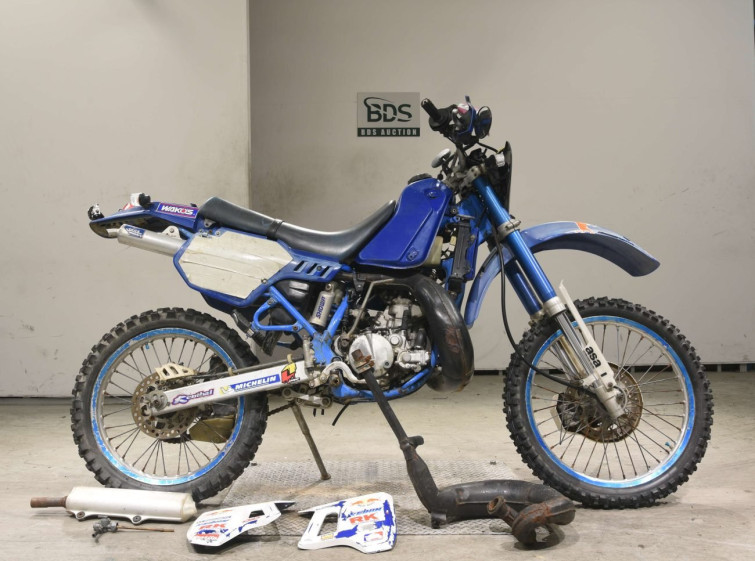 Мотоцикл Kawasaki KDX200SR з пробігом 18087 km