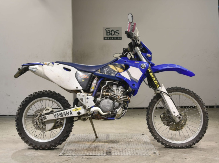 Мотоцикл Yamaha WR250F з пробігом 14759 km