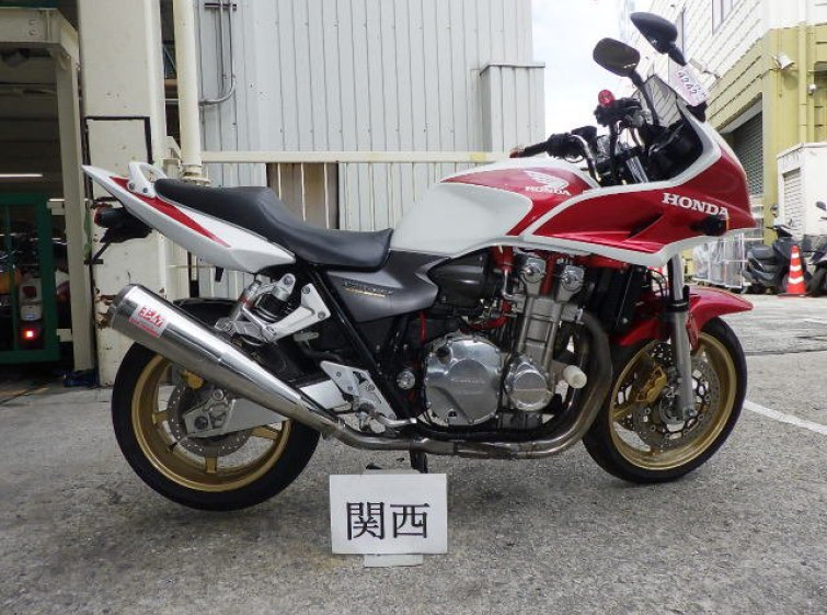 Мотоцикл Honda CB1300SF BOLDOR з пробігом 36830 km