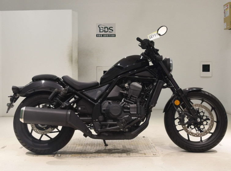 Мотоцикл Honda REBEL CMX1100DCT з пробігом 1205 km