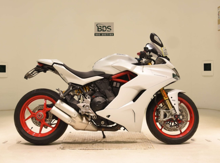 Мотоцикл Ducati SS937S с пробегом 5956 km
