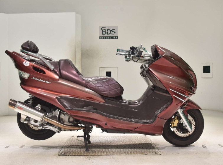 Мотоцикл Yamaha MAJESTY 250 з пробігом 29693 km