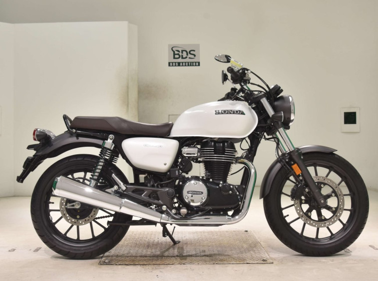Мотоцикл Honda GB350 з пробігом 527 km