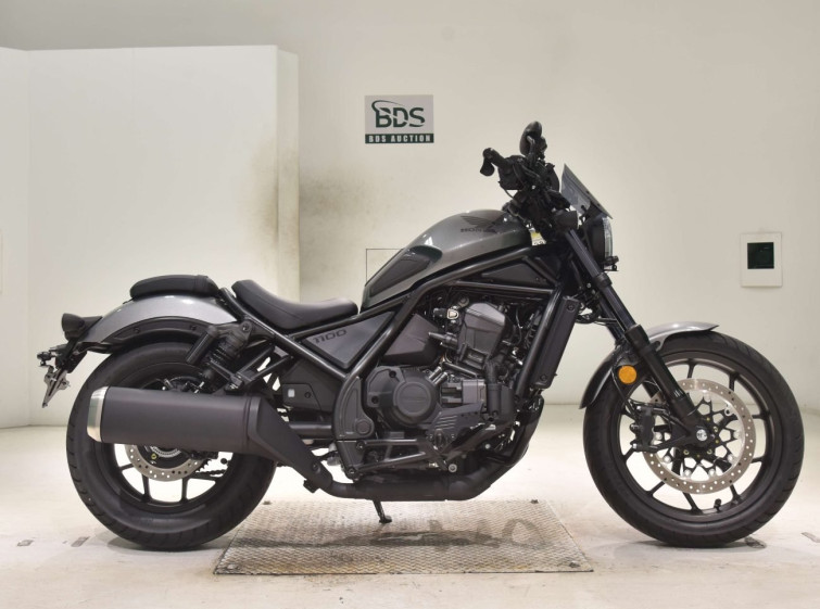 Мотоцикл Honda REBEL CMX1100DCT з пробігом 68 km