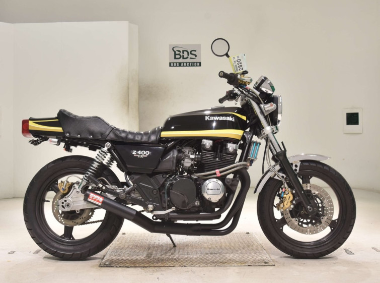 Мотоцикл Kawasaki ZEPHYR400 з пробігом 58319 km