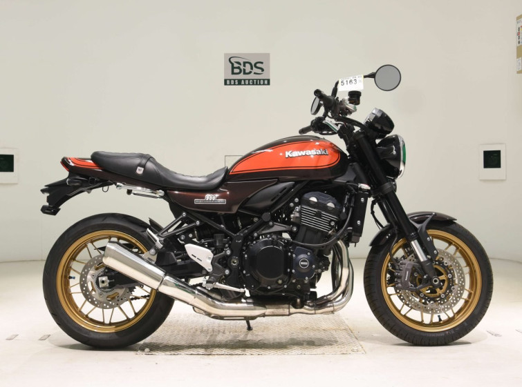 Мотоцикл Kawasaki Z900RS з пробігом 7294 km