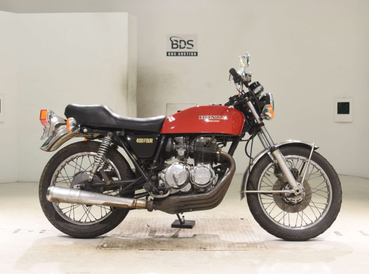 Мотоцикл Honda CB400 с пробегом 16931 km