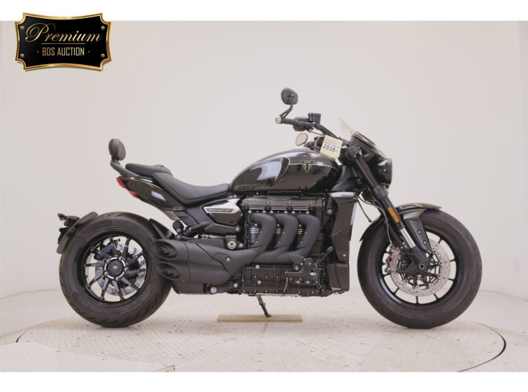 Мотоцикл Triumph ROCKET III GT з пробігом 1 km