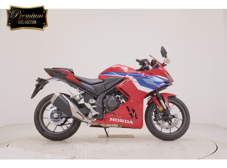 Мотоцикл Honda CBR400R-3 з пробігом 1289 km
