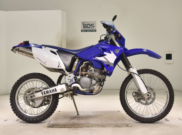 Мотоцикл Yamaha WR250F-E с пробегом 7750 km