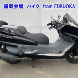 Мотоцикл Yamaha MAJESTY 250 з пробігом 109219 km