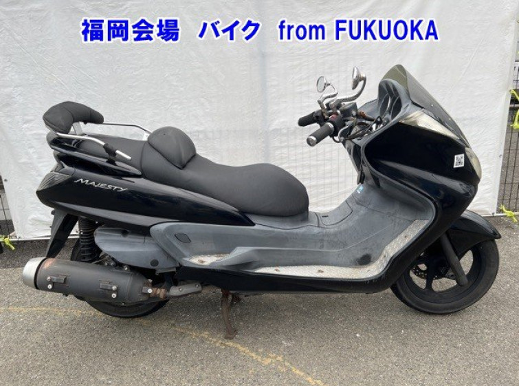 Мотоцикл Yamaha MAJESTY 250 з пробігом 109219 km