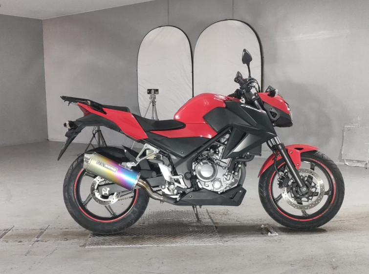 Мотоцикл Honda CB250F с пробегом 8584 km