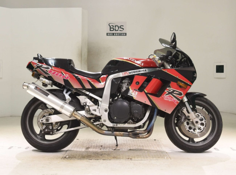 Мотоцикл Suzuki GSX-R1100 с пробегом 16665 km