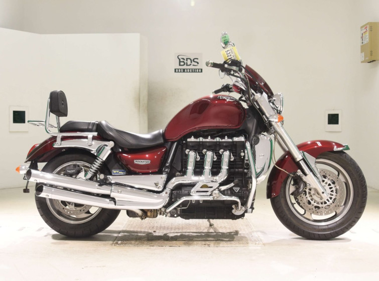 Мотоцикл Triumph ROCKET III с пробегом 33103 km