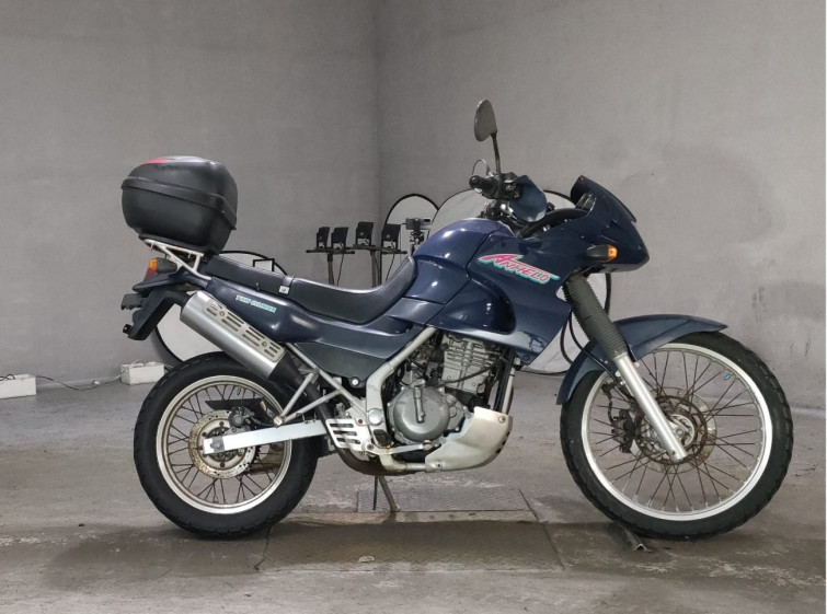Мотоцикл Kawasaki KLE250 ANHELO з пробігом 45609 km