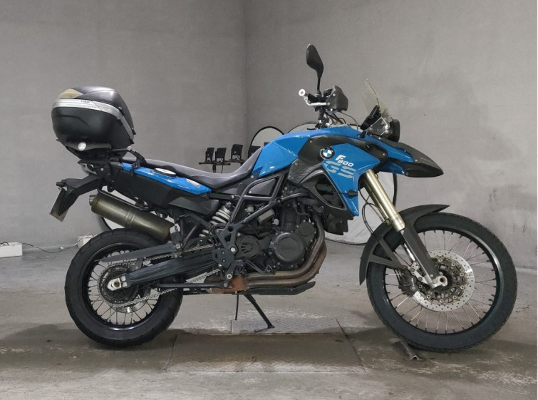 Мотоцикл BMW F800GS з пробігом 88469 km