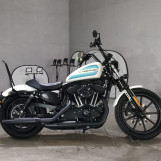Мотоцикл HD IRON XL1200NS с пробегом 7850 km