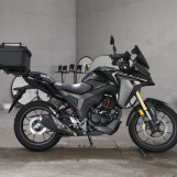 Мотоцикл Honda CB200XA с пробегом 4657 km