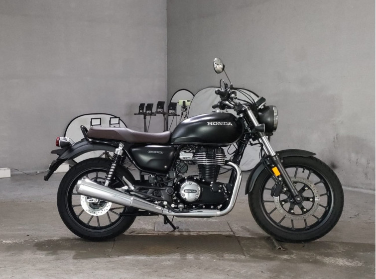 Мотоцикл Honda GB350 с пробегом 1787 km