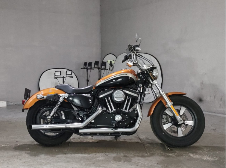 Мотоцикл HD SPORTSTER CUSTOM XL1200C с пробегом 17411 km