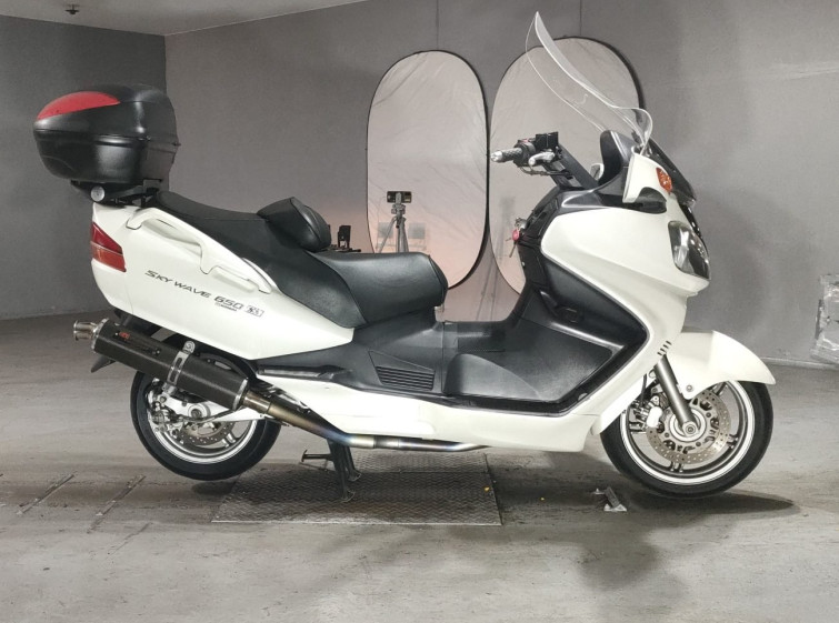 Мотоцикл Suzuki SKYWAVE 650 з пробігом 27727 km