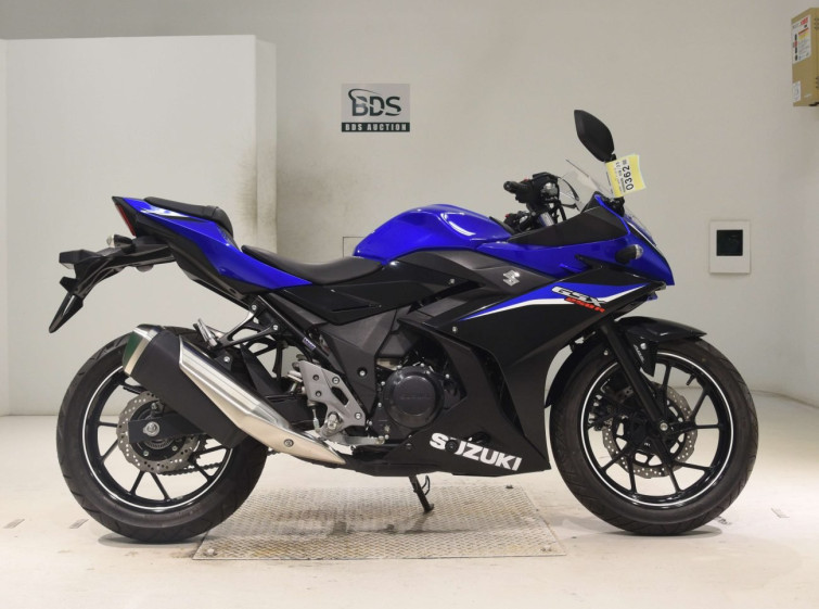 Мотоцикл Suzuki GSX250R з пробігом 16 km