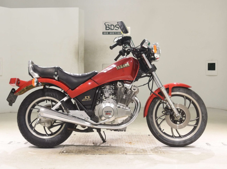 Мотоцикл Yamaha XS250SPL с пробегом 11231 km