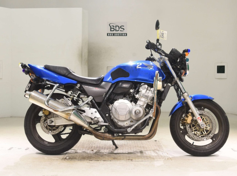 Мотоцикл Honda CB400SFVK з пробігом 46896 km