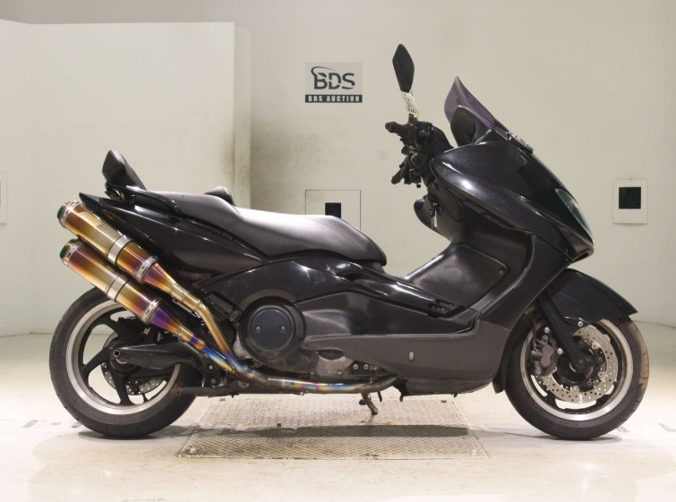 Мотоцикл Yamaha T-MAX500 с пробегом 5176 km
