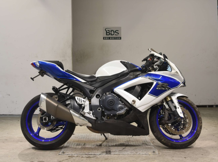 Мотоцикл Suzuki GSX-R600 з пробігом 45321 km