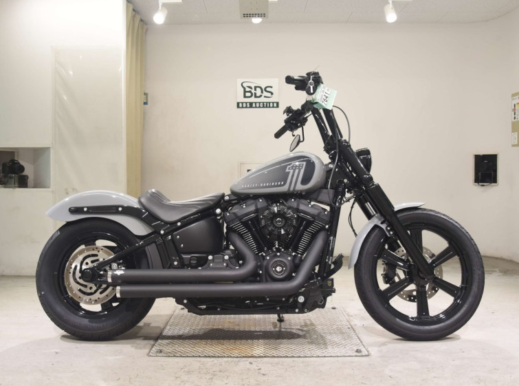 Мотоцикл HD STREETBOB FXBB1868 з пробігом 2753 km