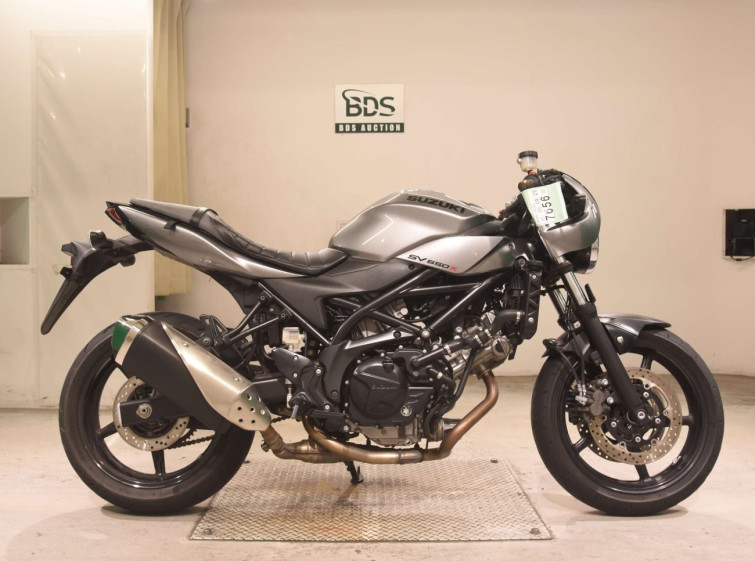 Мотоцикл Suzuki SV650XA з пробігом 23831 km