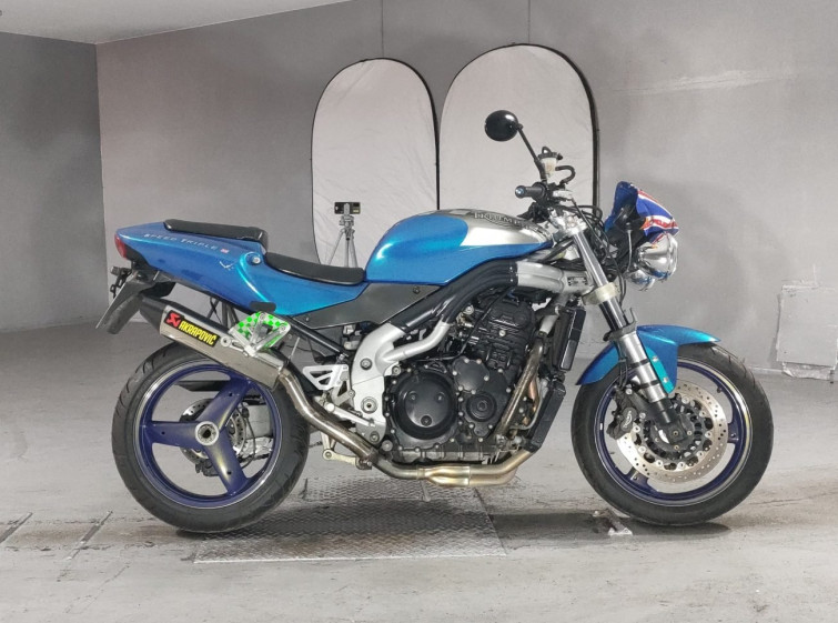 Мотоцикл Triumph SPEED TRIPLE с пробегом 30173 km
