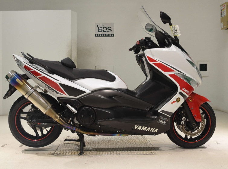 Мотоцикл Yamaha T-MAX500 с пробегом 13518 km
